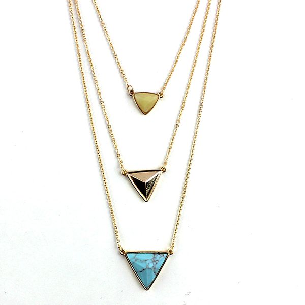 triangle pendant necklace women gold choker multilayer green long necklaces pendants female boho jewelry sne160054, Silver
triangle pendant necklace women gold choker multilayer green long necklaces pendants female boho jewelry sne160054, Silver