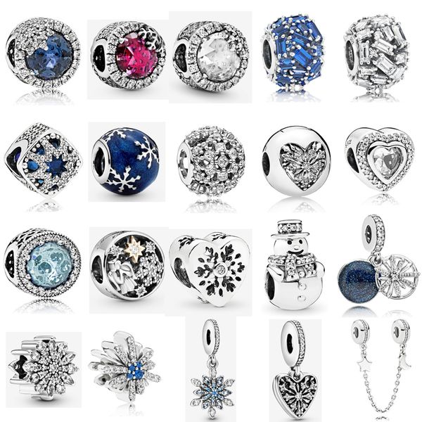 winter 925 sterling silver blue ice cube charm shimmering snowflake dangle charm beads fit pandora original bracelets jewelry, Black
winter 925 sterling silver blue ice cube charm shimmering snowflake dangle charm beads fit pandora original bracelets jewelry, Black