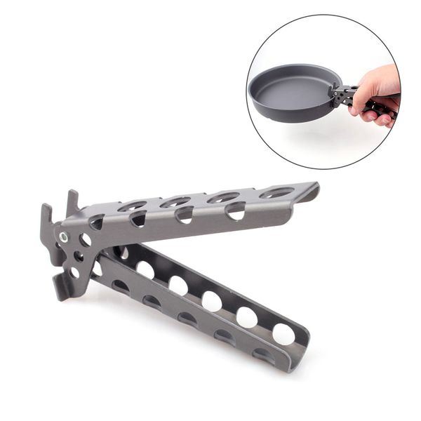 pan handler pot lifter holder gripper suitable for camping cookware outdoor tableware small tools
pan handler pot lifter holder gripper suitable for camping cookware outdoor tableware small tools