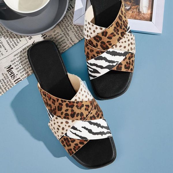 leopard summer slippers women peep toe platform casual shoes woman beach flip flops female sandalia feminina#0516, Black
leopard summer slippers women peep toe platform casual shoes woman beach flip flops female sandalia feminina#0516, Black