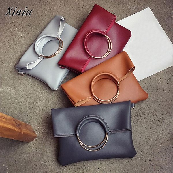 xiniu quality female bag 2 pcs women's fashion leather tote clutch circle ring shoulder bags with corssbody bag+ mini wallet
xiniu quality female bag 2 pcs women's fashion leather tote clutch circle ring shoulder bags with corssbody bag+ mini wallet