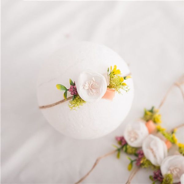 new baby headdress infants p manual fine headband newborn pgraphy props head decoration jewelry p hair band, Slivery;white
new baby headdress infants p manual fine headband newborn pgraphy props head decoration jewelry p hair band, Slivery;white