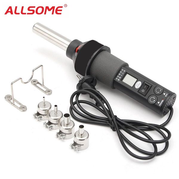 allsome 110v 220v 450w portable soldering air heat gun desolder power nozzle tool lcd display adjustable temperature ht1783
allsome 110v 220v 450w portable soldering air heat gun desolder power nozzle tool lcd display adjustable temperature ht1783