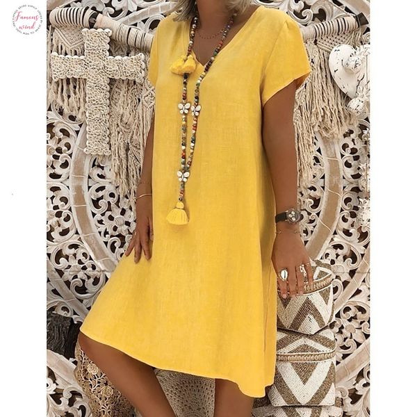 spring new casual v neck cotton and linen dress women summer style t shirt cotton casual ladies dress designer clothes, Black;gray
spring new casual v neck cotton and linen dress women summer style t shirt cotton casual ladies dress designer clothes, Black;gray