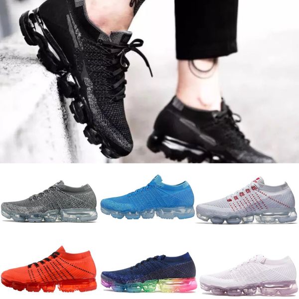 new 2019 vaporsmoc be true designer men woman shock running shoes for real quality fashion mens casual maxes sports chaussures sneakers36-45, White;red
new 2019 vaporsmoc be true designer men woman shock running shoes for real quality fashion mens casual maxes sports chaussures sneakers36-45, White;red