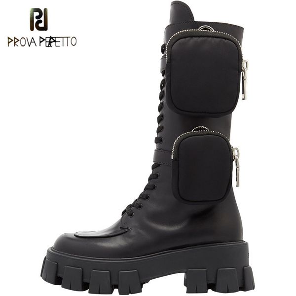 prova perfetto 2020 pocket motorcycle boots women platform shoes lace up thick-soled black military shoes woman half botas mujer
prova perfetto 2020 pocket motorcycle boots women platform shoes lace up thick-soled black military shoes woman half botas mujer