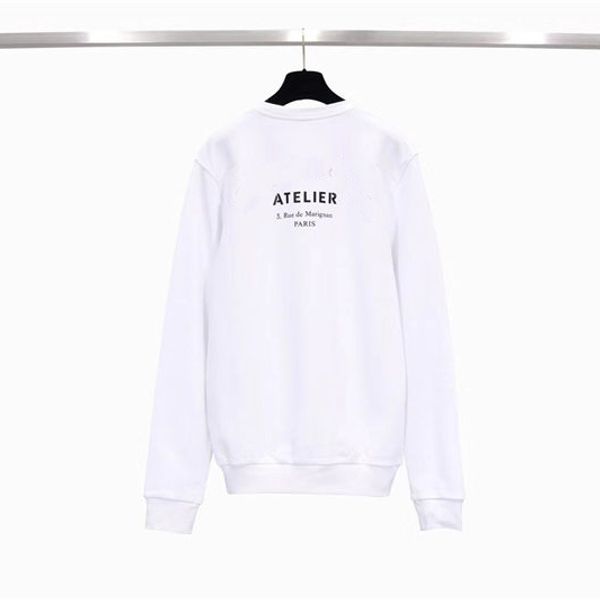 mens designer hoodie sweater casual fashion sweatershirt with brand letter print crew nect hoodies for men women 2 colors wholesale, Black
mens designer hoodie sweater casual fashion sweatershirt with brand letter print crew nect hoodies for men women 2 colors wholesale, Black