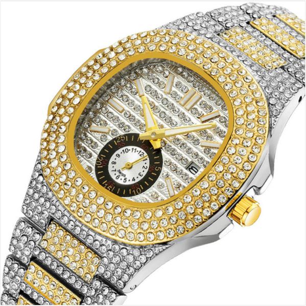 womens luxe watch diamonds sapphire stainless steel quartz movement waterproof watches for girl lady famous wristwatches 14, Slivery;brown
womens luxe watch diamonds sapphire stainless steel quartz movement waterproof watches for girl lady famous wristwatches 14, Slivery;brown