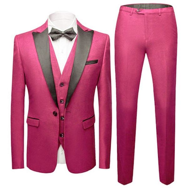 custom made groomsmen pink groom tuxedos black lapel men suits wedding man blazer ( jacket+pants+vest+tie ) c483, White;black
custom made groomsmen pink groom tuxedos black lapel men suits wedding man blazer ( jacket+pants+vest+tie ) c483, White;black