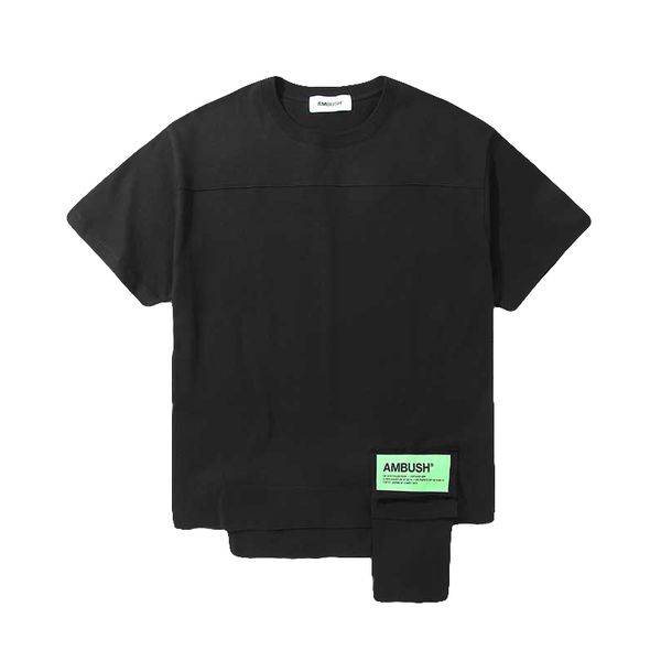 mens t shirts ambush patch splice asymmetrical hem can be stored high street rap tee short sleeve hip hop t-shirt casual clothes t01, White;black
mens t shirts ambush patch splice asymmetrical hem can be stored high street rap tee short sleeve hip hop t-shirt casual clothes t01, White;black