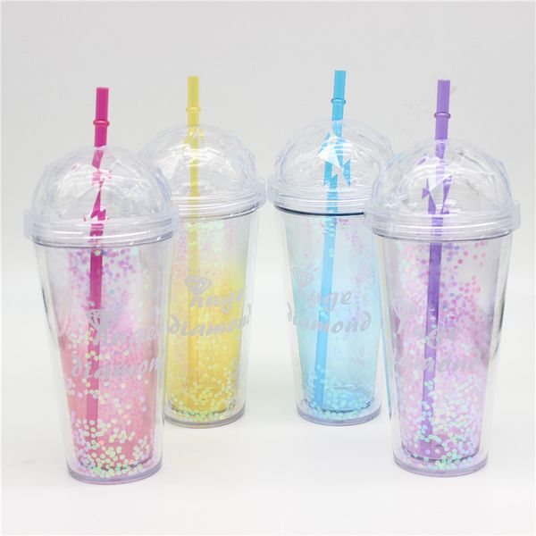 пластиковая бутылка для воды с блестками 520 мл спортивная соломенная бутылка с блестками из пластика с ромбовидной формы
пластиковая бутылка для воды с блестками 520 мл спортивная соломенная бутылка с блестками из пластика с ромбовидной формы