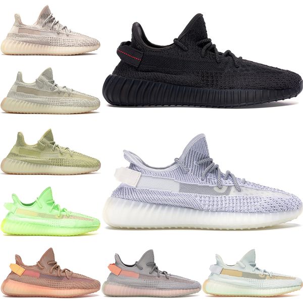 2019 static black reflective kanye west men designer shoes mens womens zebra cream white true form sports shoes running sneakers 36-48
2019 static black reflective kanye west men designer shoes mens womens zebra cream white true form sports shoes running sneakers 36-48