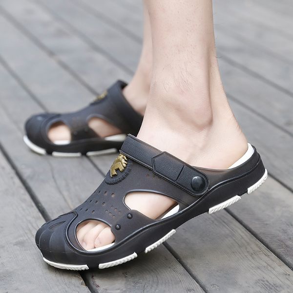 original new garden flip flops water shoes men jelly sport summer beach aqua slipper outdoor cartoon sandals gardening shoes
original new garden flip flops water shoes men jelly sport summer beach aqua slipper outdoor cartoon sandals gardening shoes