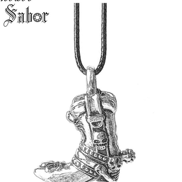 leather rope chain necklace boot gift for men, 2020 female 925 sterling silver fashion vintage jewelry
leather rope chain necklace boot gift for men, 2020 female 925 sterling silver fashion vintage jewelry