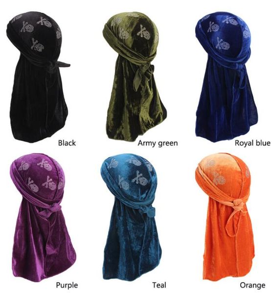 skull rhinestone velvet durags bandana turban hat wigs doo men durag biker headwear headband pirate hat du-rag hair accessories, Blue;gray
skull rhinestone velvet durags bandana turban hat wigs doo men durag biker headwear headband pirate hat du-rag hair accessories, Blue;gray