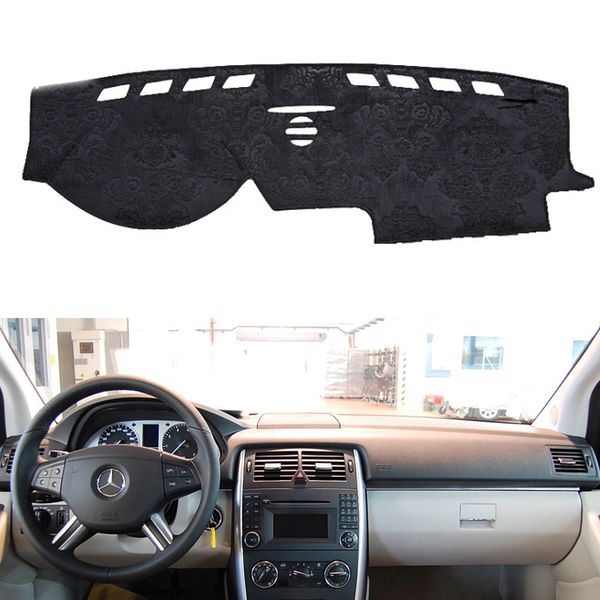 

for - b-class w245 b160 b180 b200 2006-2011 flannel dashmats dashboard covers dash pads car mat carpet custom