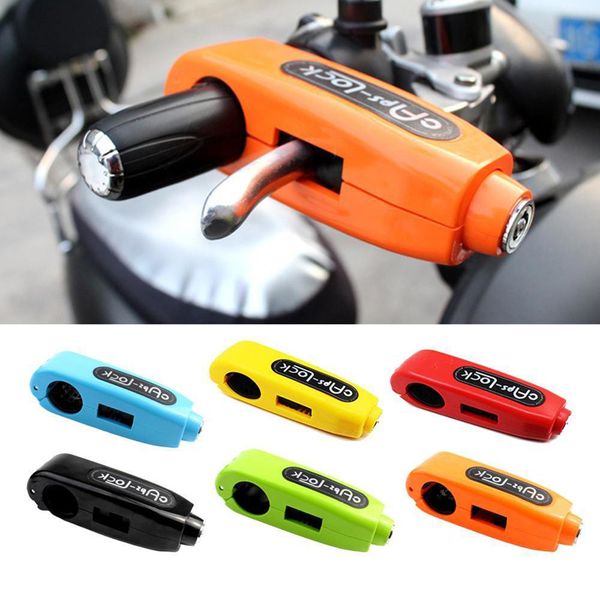universal motorcycle locks handlebar protection safety lock brake throttle grip anti theft for battery car scooter motor
universal motorcycle locks handlebar protection safety lock brake throttle grip anti theft for battery car scooter motor