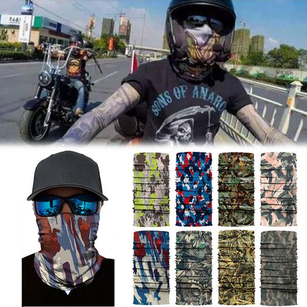 head scarf camouflage anti-dust cycling mask keep warm polyester hunting multi-function magic headscarf creative outdoor riding, Black
head scarf camouflage anti-dust cycling mask keep warm polyester hunting multi-function magic headscarf creative outdoor riding, Black