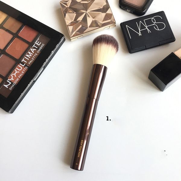 hourglass vanish seamless metal makeup brush luxury powder #1 brush #2 foundation blush #4 #5 concealer #11 eyliner eyeshadow dhl
hourglass vanish seamless metal makeup brush luxury powder #1 brush #2 foundation blush #4 #5 concealer #11 eyliner eyeshadow dhl