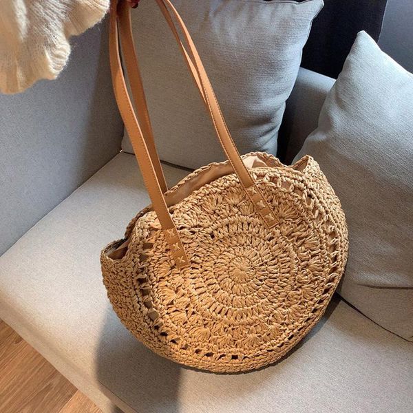 casual rattan women shoulder bags circle straw handbags big capacity handmae totes lady round bohemian beach treval sac #t2g
casual rattan women shoulder bags circle straw handbags big capacity handmae totes lady round bohemian beach treval sac #t2g