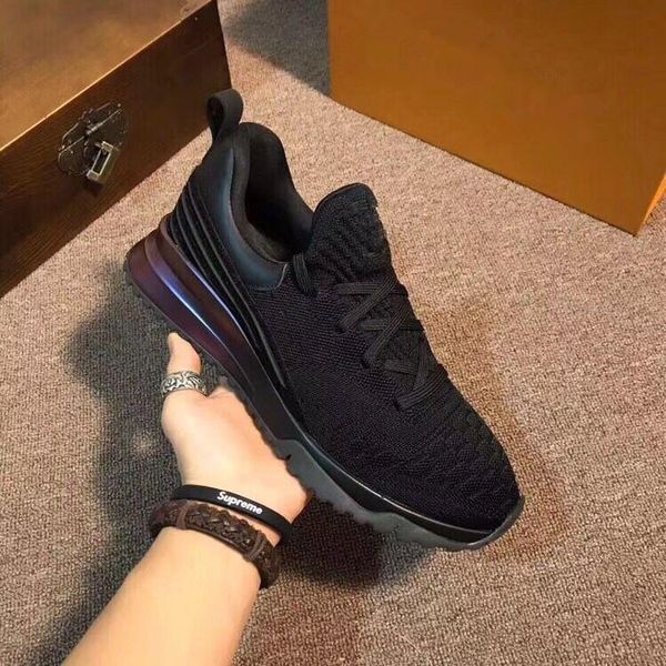 man casual shoes flat kanye west fashion wrinkled leather lace-up high male arena shoes runaway trainer lw19021909, Black
man casual shoes flat kanye west fashion wrinkled leather lace-up high male arena shoes runaway trainer lw19021909, Black