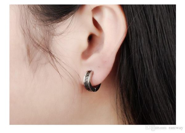 punk rock grear wall pattern stainless steel hoop earrings for men women huggie earrings fashion ear jewelry, Golden;silver
punk rock grear wall pattern stainless steel hoop earrings for men women huggie earrings fashion ear jewelry, Golden;silver