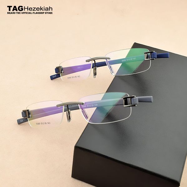 wholesale-2019 brand eyeglasses rimless vintage myopia eyeglasses frame tr90 com retro glasses frame optical women men oculos de grau, Black
wholesale-2019 brand eyeglasses rimless vintage myopia eyeglasses frame tr90 com retro glasses frame optical women men oculos de grau, Black
