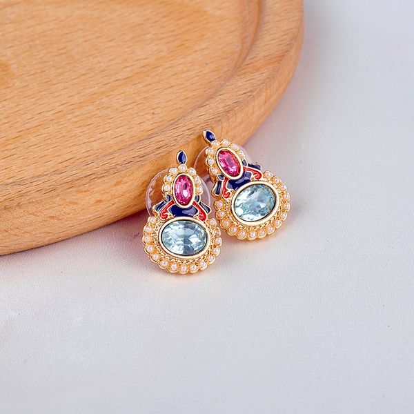 new arrival fashionmulit-style enamel crystal errings for women bohemia handmade jewelry, Golden;silver
new arrival fashionmulit-style enamel crystal errings for women bohemia handmade jewelry, Golden;silver