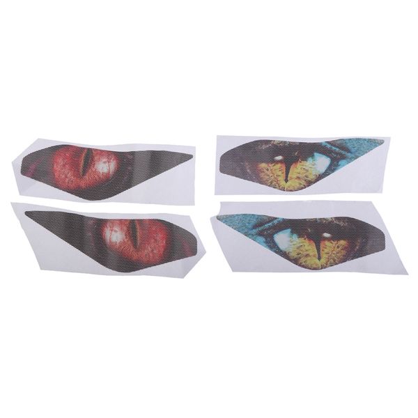 2pairs motorcycle headlight sticker decals protection cover for kawasaki
2pairs motorcycle headlight sticker decals protection cover for kawasaki