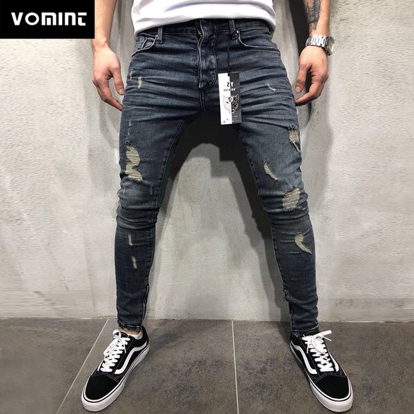 vomint новые мужские джинсы отверстие zip slim jeans мужской прилив европа и америка мода сплошной цвет джинсовые брюки большой размер 28-40, Blue
vomint новые мужские джинсы отверстие zip slim jeans мужской прилив европа и америка мода сплошной цвет джинсовые брюки большой размер 28-40, Blue