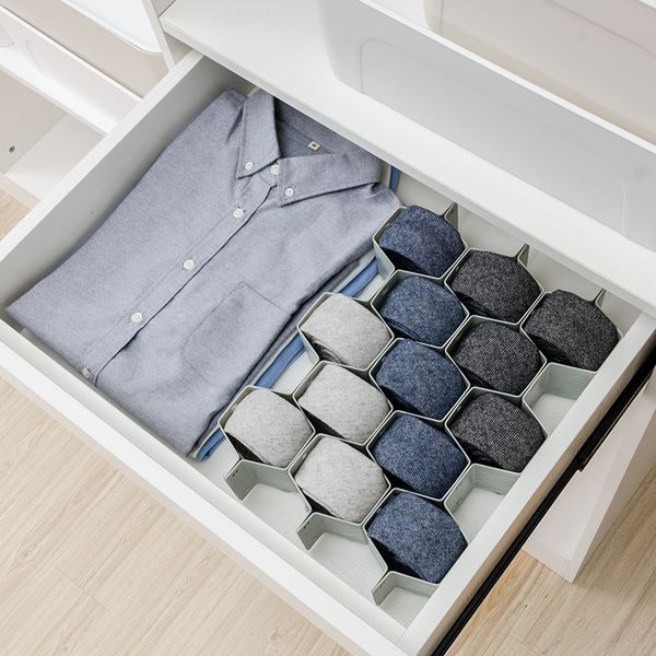 diy grid drawer divider home storage organizer cell sorting home storage organizer panties socksspace-saving tools
diy grid drawer divider home storage organizer cell sorting home storage organizer panties socksspace-saving tools