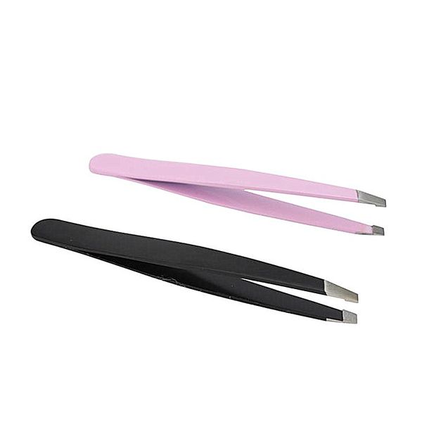 1pc black color eyebrow tweezer hair beauty slanted puller stainless steel eye brow clips hair removal makeup tool brand new
1pc black color eyebrow tweezer hair beauty slanted puller stainless steel eye brow clips hair removal makeup tool brand new