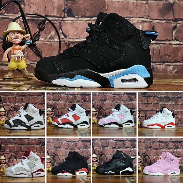 kids 6s 6 high basketball shoes for boys athletic girls spiderman sneakers child sports children teenage retroes chaussures, Black
kids 6s 6 high basketball shoes for boys athletic girls spiderman sneakers child sports children teenage retroes chaussures, Black