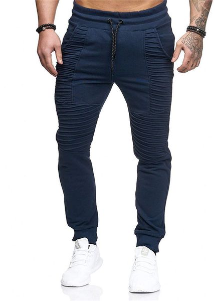mens striped casual pants slim fit solid lace up casual designer pants homme high street trousers, Black
mens striped casual pants slim fit solid lace up casual designer pants homme high street trousers, Black