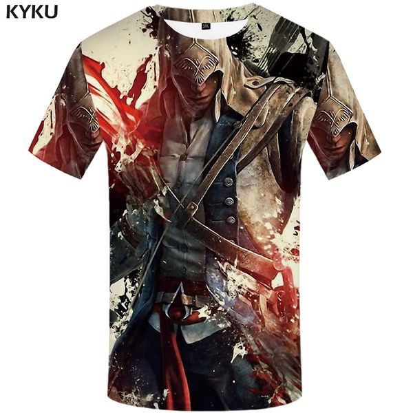 kyku brand hip hop футболки мужчины войны смешные футболки досуг аниме одежда убийцы рубашка печати tshirts casual, White;black
kyku brand hip hop футболки мужчины войны смешные футболки досуг аниме одежда убийцы рубашка печати tshirts casual, White;black