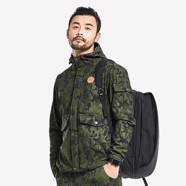 men outdoors camouflage waterproof warm jacket winter training cycling hiking climbing thermal breathable tactical coat, Blue;black
men outdoors camouflage waterproof warm jacket winter training cycling hiking climbing thermal breathable tactical coat, Blue;black