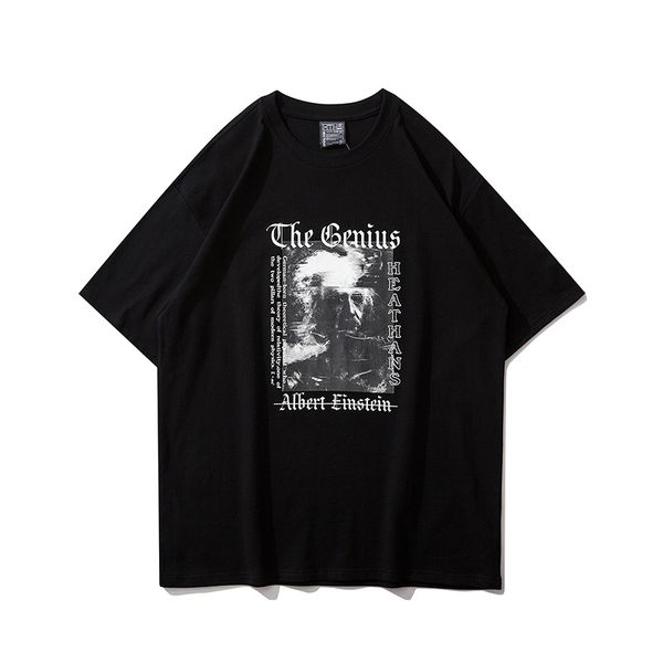 personality english lettr print round neck men and women tshirts oversize high street harajuku pullover t-shirt short sleeve tee, White;black
personality english lettr print round neck men and women tshirts oversize high street harajuku pullover t-shirt short sleeve tee, White;black