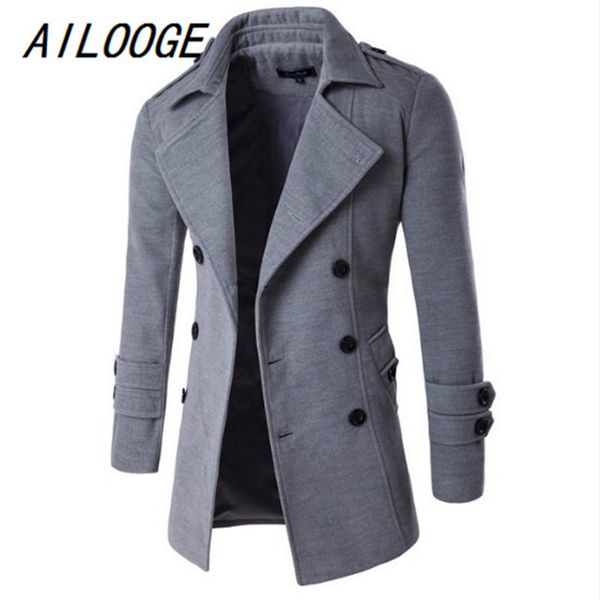 ailooge autumn winter jacket men peacoat mens jackets and coats male brand clothing chaqueta hombre wool & blends men trench, Black
ailooge autumn winter jacket men peacoat mens jackets and coats male brand clothing chaqueta hombre wool & blends men trench, Black