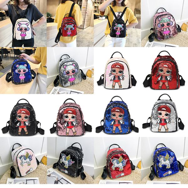 new arrival 16 styles lol backpack cartoon sequins teenagers anime kids student school bag travel bling rucksack bags for kid
new arrival 16 styles lol backpack cartoon sequins teenagers anime kids student school bag travel bling rucksack bags for kid