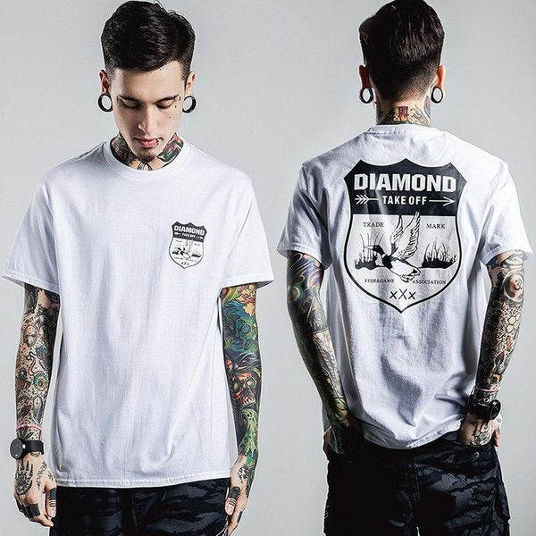 new summer popular logo us cotton short sleeved summer wear street trend men harajuku lovers half sleeve, White;black
new summer popular logo us cotton short sleeved summer wear street trend men harajuku lovers half sleeve, White;black
