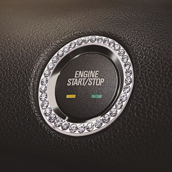 car one-button start decorative ring diamond-encrusted car start ring switch decoration switch cover key styling
car one-button start decorative ring diamond-encrusted car start ring switch decoration switch cover key styling