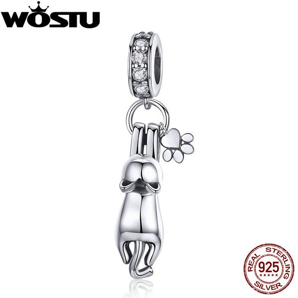 wostu 925 sterling silver прекрасные кошки pet pawprint мотаться подвески соответствуют оригинальное ожерелье diy браслет ювелирных изделий, Bronze;silver
wostu 925 sterling silver прекрасные кошки pet pawprint мотаться подвески соответствуют оригинальное ожерелье diy браслет ювелирных изделий, Bronze;silver