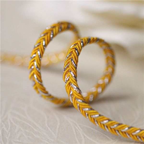10meters gold lace accessories fabric patchwork diy clothing edge window material gold herringbone cord width 0.5cm a1407, Black;white
10meters gold lace accessories fabric patchwork diy clothing edge window material gold herringbone cord width 0.5cm a1407, Black;white