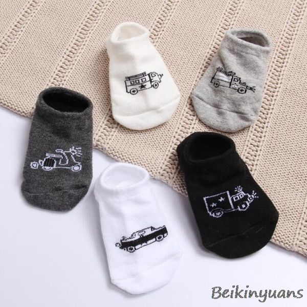 2019 spring and summer cartoon children's socks boy girl car big eyes smiley child combination invisible boat socks, Pink;yellow
2019 spring and summer cartoon children's socks boy girl car big eyes smiley child combination invisible boat socks, Pink;yellow