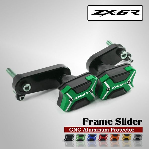 мотоцикл кадров slider protector краш колодки gurad для ninja 636 zx-6r 09-12 мото protect краш pad cover
мотоцикл кадров slider protector краш колодки gurad для ninja 636 zx-6r 09-12 мото protect краш pad cover