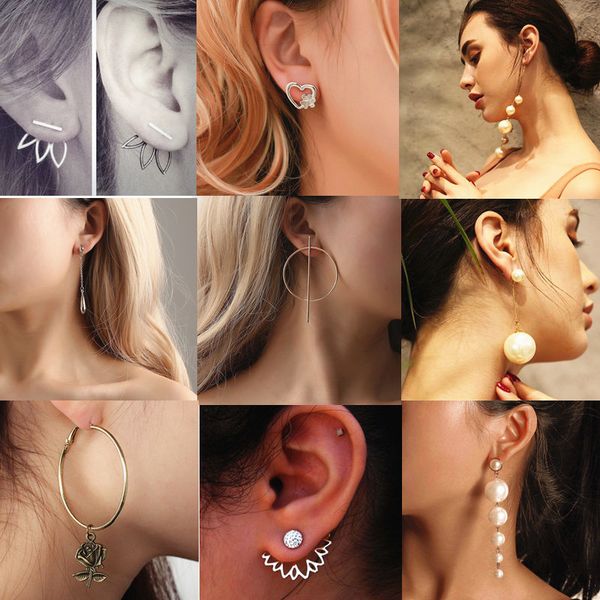 ufavoirte trendy created heart simulated pearl long earrings pearls string round statement drop earrings for wedding party gift, Silver
ufavoirte trendy created heart simulated pearl long earrings pearls string round statement drop earrings for wedding party gift, Silver