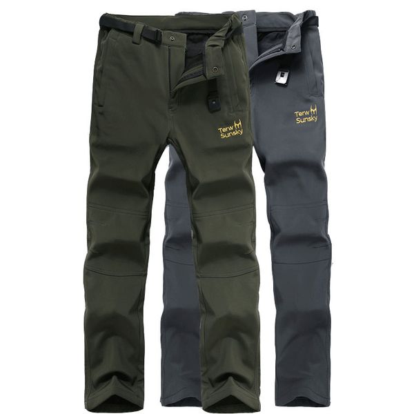autumn men's fleeces casual technical pants winter combat trousers thick bottoms thickened men thicken warm waterproof pants xxl, Black
autumn men's fleeces casual technical pants winter combat trousers thick bottoms thickened men thicken warm waterproof pants xxl, Black