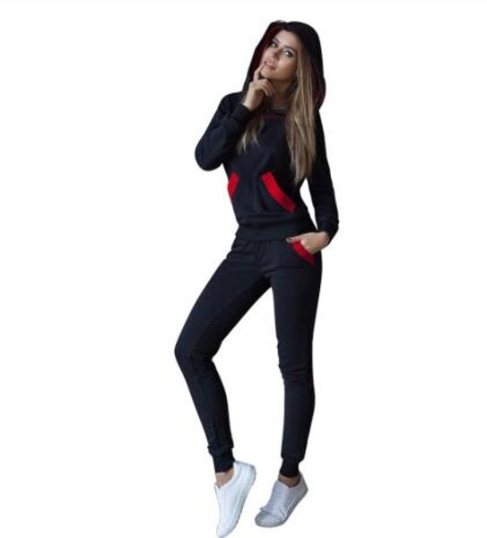 fashion autumn winter women tracksuits outfits big hat sweatshirts+slim full pants 2 piece set pockets female set, White
fashion autumn winter women tracksuits outfits big hat sweatshirts+slim full pants 2 piece set pockets female set, White