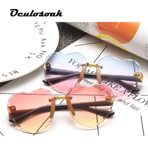 sunglasses parent-child children's cut-edge love girls gradient color heart boys and uv400, White;black
sunglasses parent-child children's cut-edge love girls gradient color heart boys and uv400, White;black