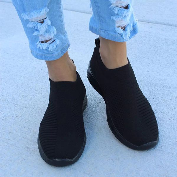 sneakers for women 2019 new breathable mesh slip on sneaksrs women shoes casual tenis feminino white sneakers ladies flat shoes, Black
sneakers for women 2019 new breathable mesh slip on sneaksrs women shoes casual tenis feminino white sneakers ladies flat shoes, Black